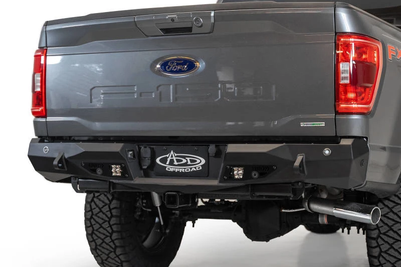 Stealth Fighter Rear Bumper for 2021 Ford F-150
