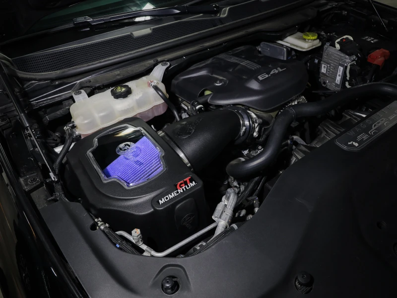 aFe 22-23 Jeep Grand Wagoneer (WS) V8-6.4L Momentum GT Kaltluft-Ansaugsystem mit Pro 5R Filter