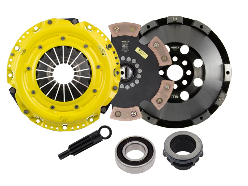 ACT XT/Race Rigid 6 Pad Kupplungskit für 1991 BMW 525i Base 2.5 L6 GAS FI 2494cc