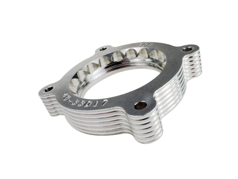 AFE Silver Bullet Throttle Body Spacer 11-12 Ford F-150 V6 3.5L (tt) EcoBoost