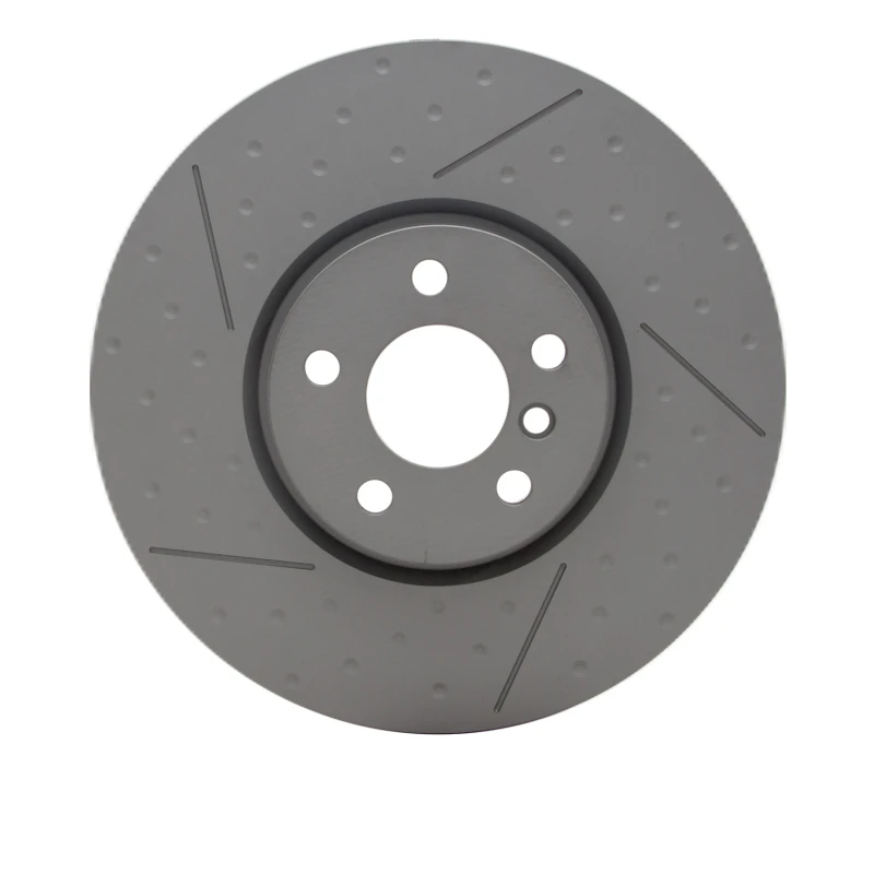 DFC 15-19 Mini Cooper (Excl Clubman) Front GeoSPEC Coated Rotor - Dimpled and Slotted