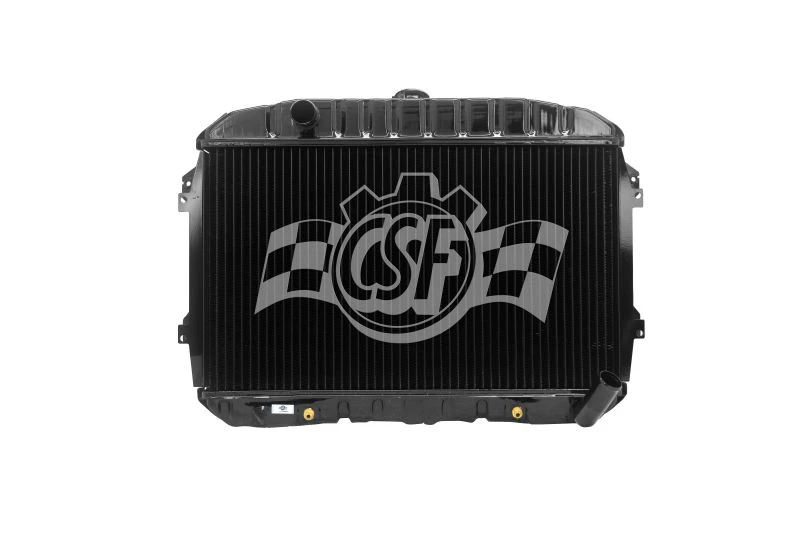 CSF 70-73 Nissan 240Z 2.4L Original-Kunststoffkühler