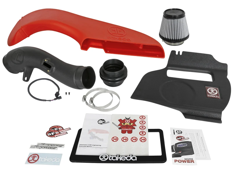 aFe Takeda Stage-2 PRO DRY S Kaltluft-Ansaugsystem für 15-18 Subaru WRX H4 2.0L