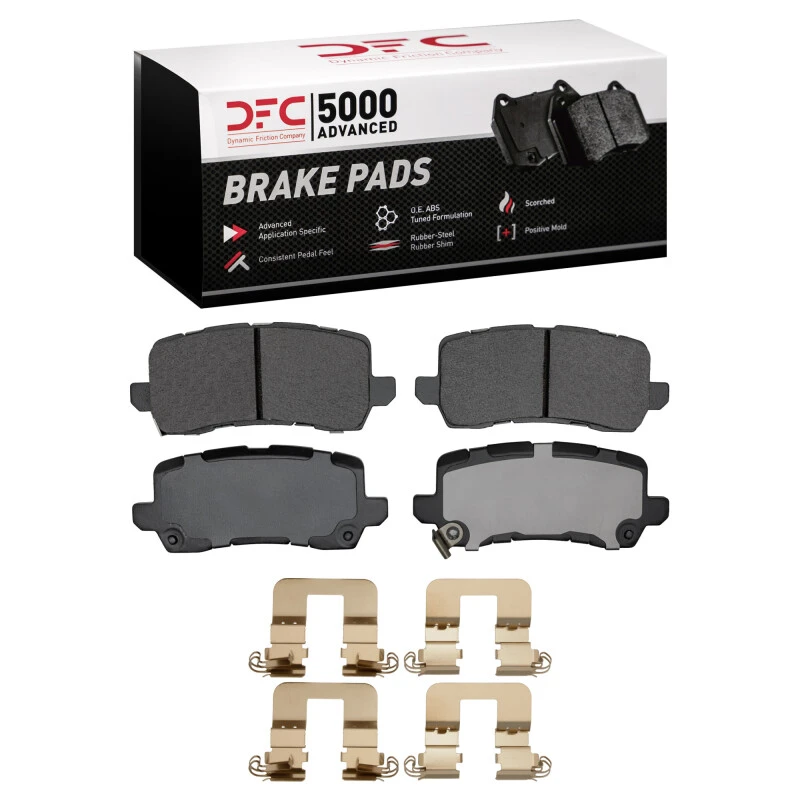 DFC 14-20 Acura TLX Rear 5000 Advanced Ceramic Brake Pads and Hardware Kit
