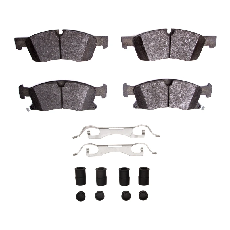 DFC 12-25 Dodge Durango Front 4000 HybriDynamic Brake Pads and Hardware Kit