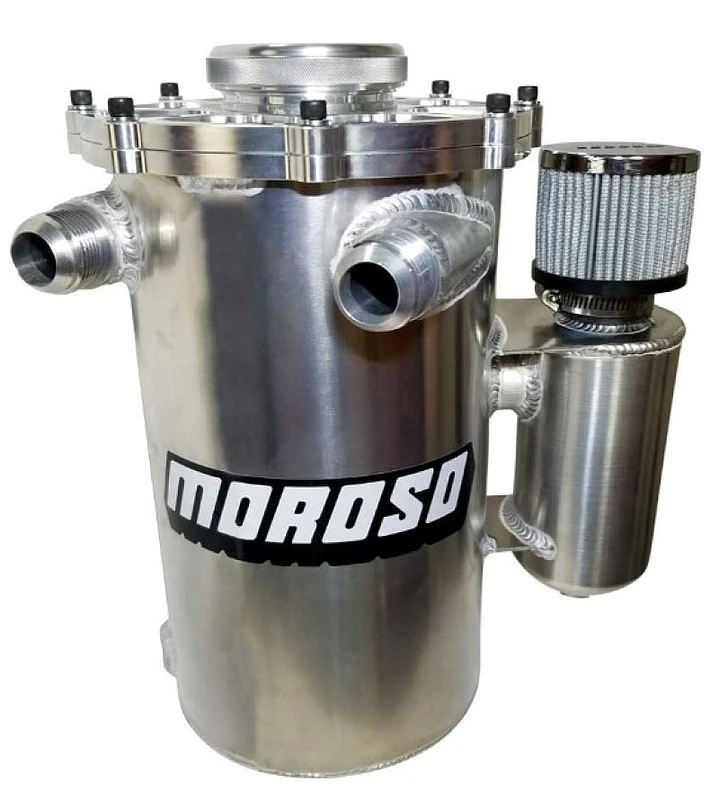 Moroso Dry Sump Oil Tank - Pro Mod