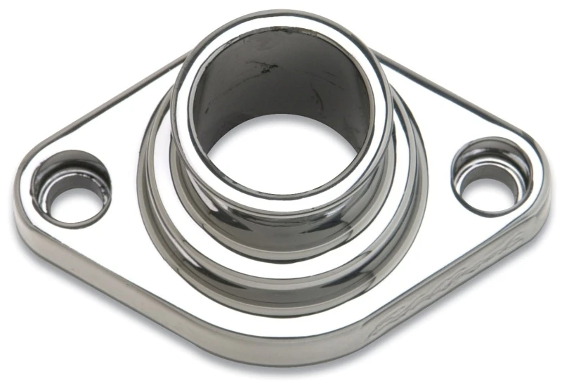 Edelbrock Wasserhals Guss Sbc/BBC Gerade Poliert