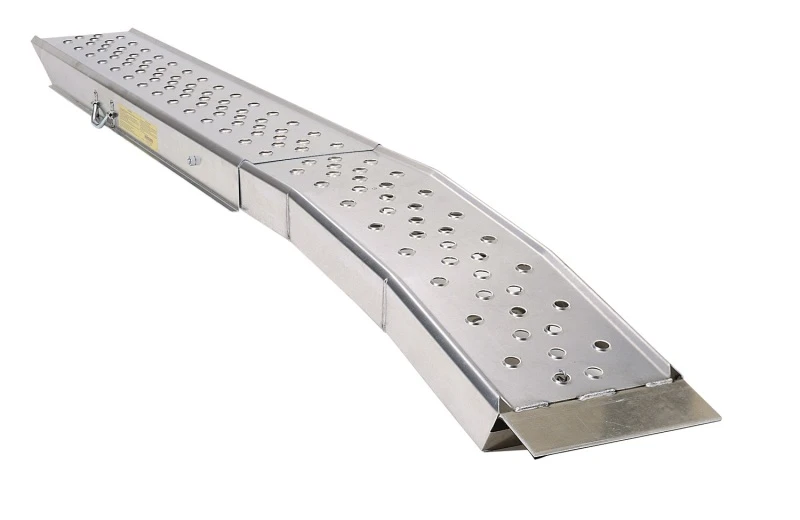 Lund Universelle DuraLoader Bogene Rampen 118in x 25in - Brite