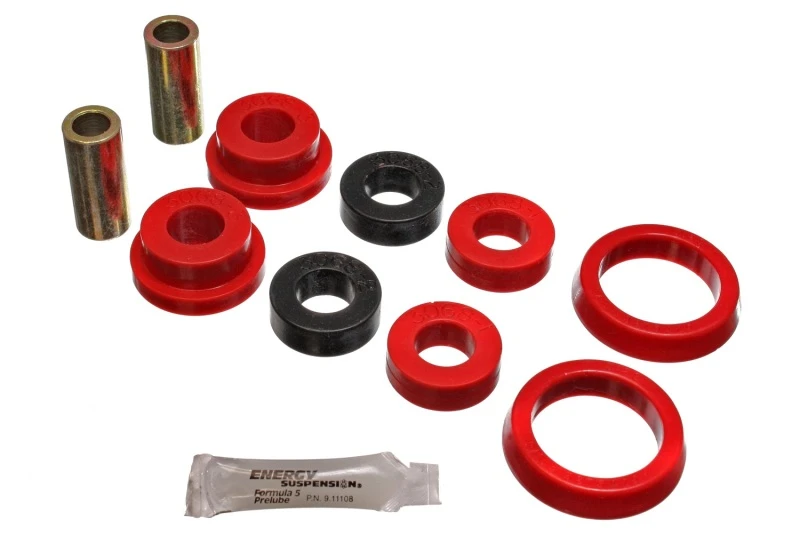 Energy Suspension Fd Achs-Pivot-Arm mit Drucklager - Rot