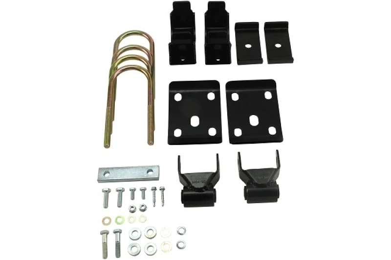 Belltech FLIP-KIT 2014 Chevy/GMC Silverado/Sierra Standard Cab 7 Zoll hinten abgesenkt