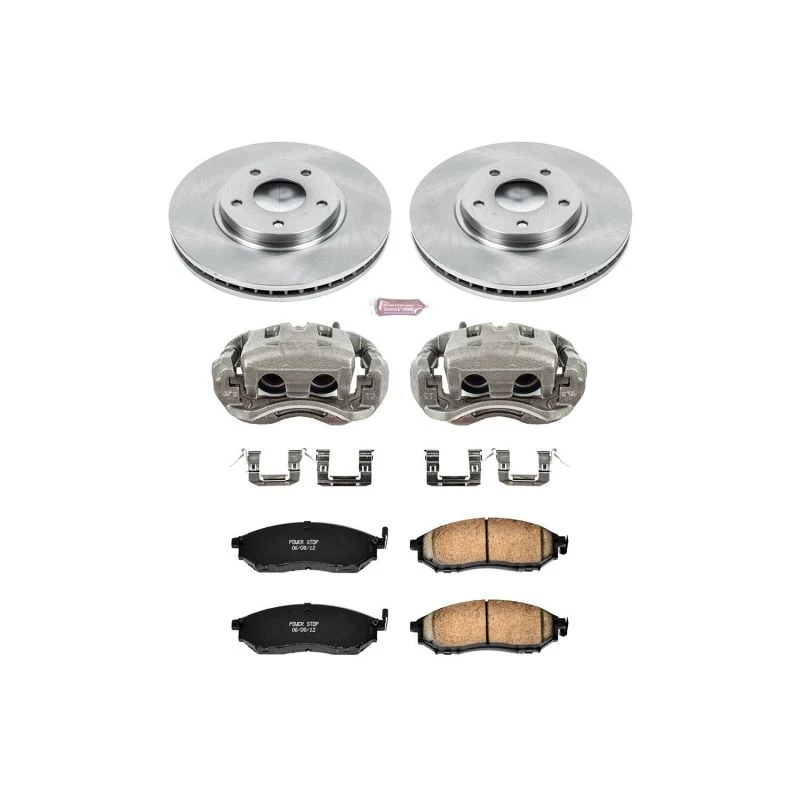 powerstop_KCOE152-679454040be7d Power Stop 03-04 Infiniti M45 Front Autospecialty Brake Kit w/Calipers