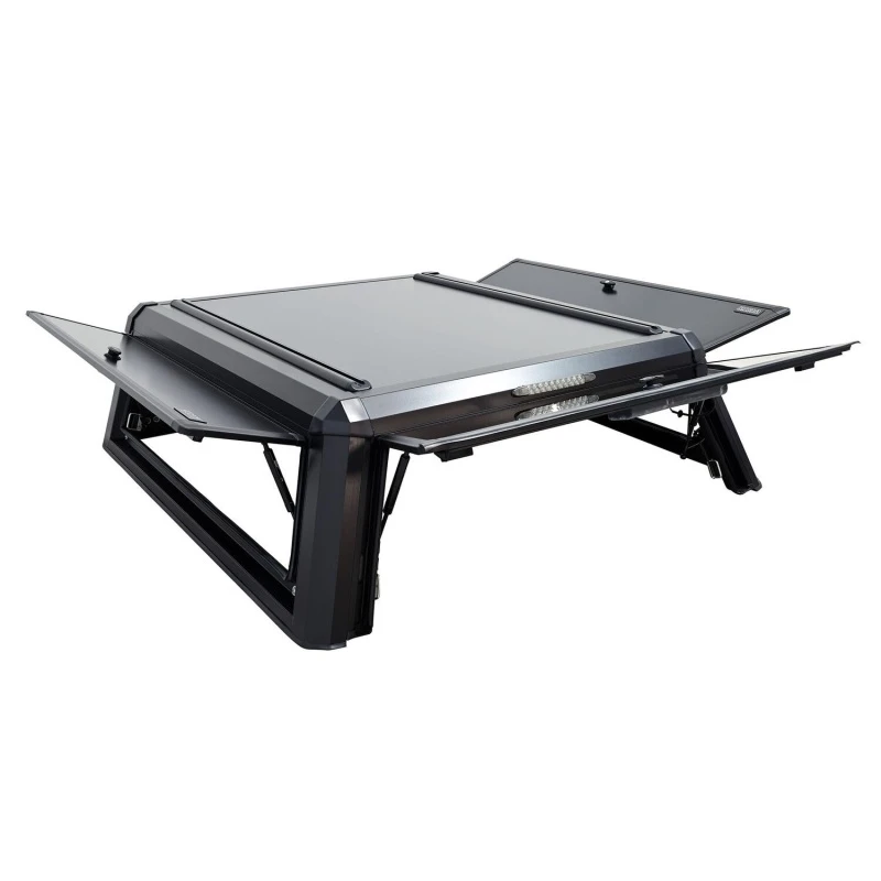 Westin EXP Truck Cap COMPLETE KIT A + BS (15-22 Chevy Colorado/Canyon CC 5ft. Bed)