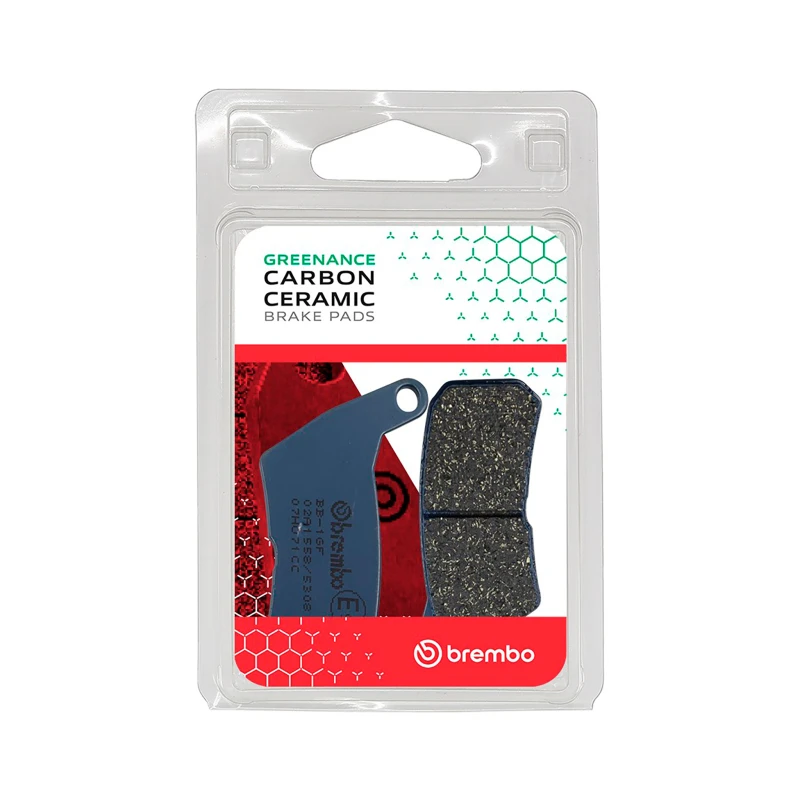 Brembo OE Bremsbelag für 07-12 Hm CRE Six Comp. 50cc Carbon Keramik