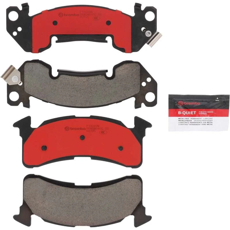 Brembo OE Keramik-Bremsbeläge vorne für 95-96 Chevrolet G30 / GMC G3500
