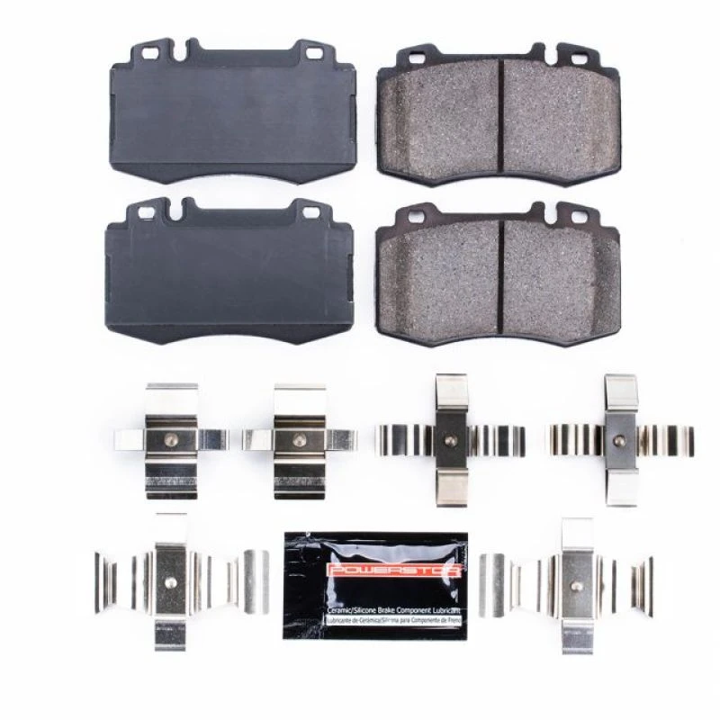 powerstop_Z23-847-6794590cde389 Power Stop 02-04 Mercedes-Benz C32 AMG Front Z23 Evolution Sport Brake Pads w/Hardware