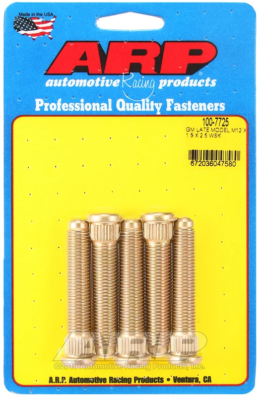 ARP Wheel Stud Kit for Late Model GM