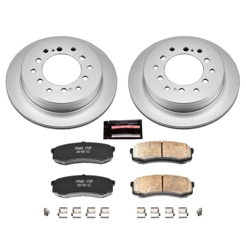 powerstop_CRK2405-67945c044d2b7 Power Stop 03-09 Lexus GX470 Rear Z17 Evolution Geomet Coated Brake Kit