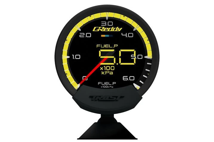 GReddy Sirius Unify Fuel Pressure Gauge Set