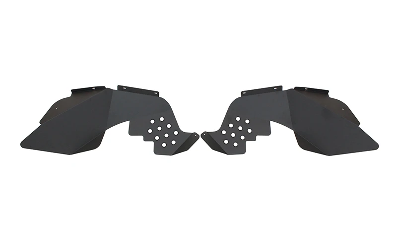 Fishbone Offroad Vordere und hintere Kotflügelverkleidungen für 2007–2018 Jeep Wrangler JK