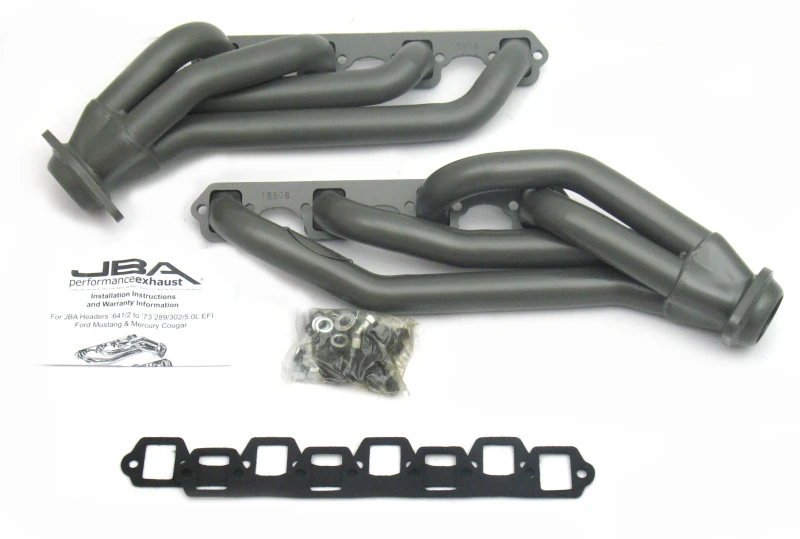 JBA Mid Length Header für 65-73 Ford Mustang 260-302 SBF