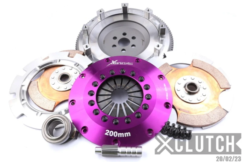 XClutch 89-94 Mazda 323 1.8L 8 Zoll Twin Solid Keramik Kupplung Kit