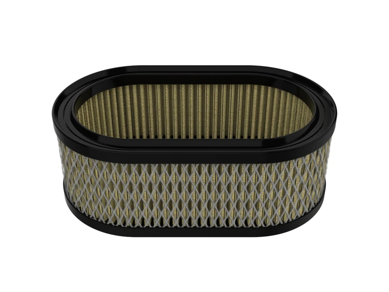 aFe Magnum FLOW Round Racing Air Filter Fits Weber IDA 48 Carburetors (3-1/4 IN Height)