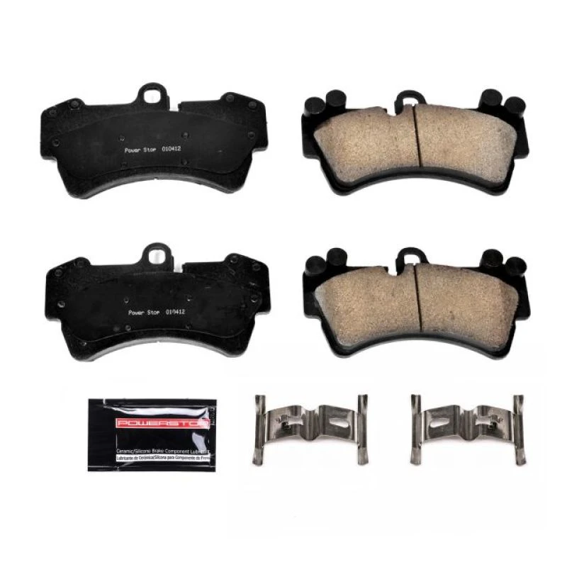 powerstop_Z23-977-67945f826adef Power Stop 07-15 Audi Q7 Front Z23 Evolution Sport Brake Pads w/Hardware