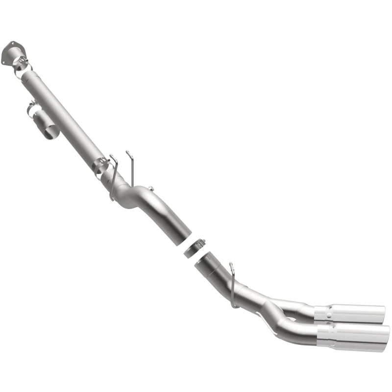 MagnaFlow 08-17 Ford F-250/F-350/F-450 4,6L/6,7 DPF-Back SS 4 Zoll Dual Single Passenger Seite hinten Ausgang