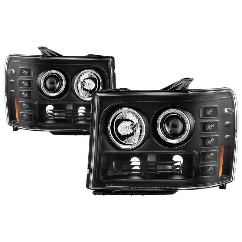 spyder_5086020-6794b970a2783 Spyder GMC Sierra 1500/GMC Sierra Denali 08-13 Projector LED Halo- LED All Blk PRO-YD-GS07-HL-BKV2