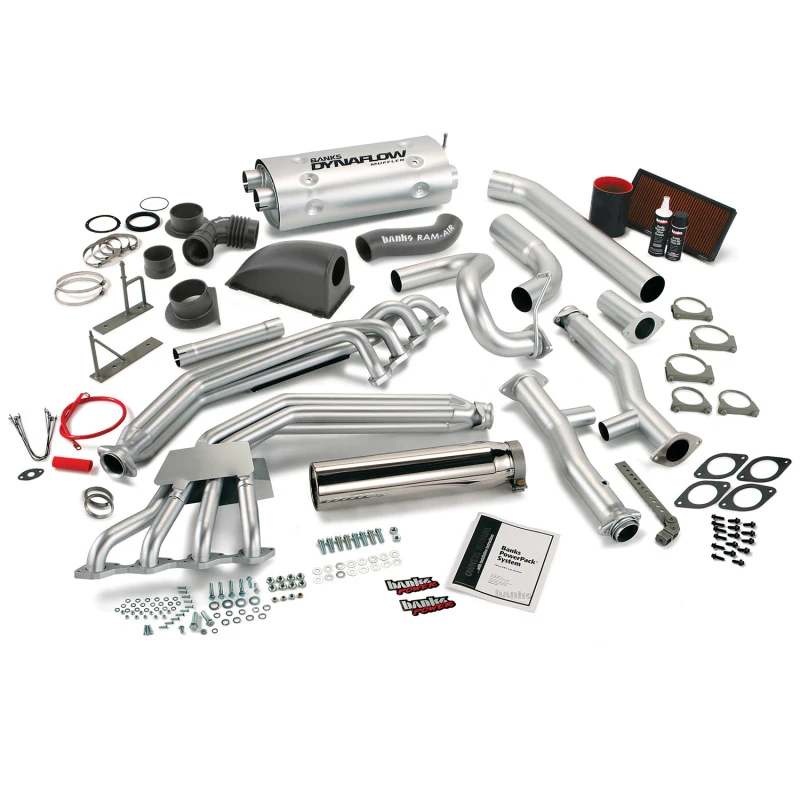 Banks Power 05-08 GM 8.1L Mh-W24 (R-Exit) PowerPack-System