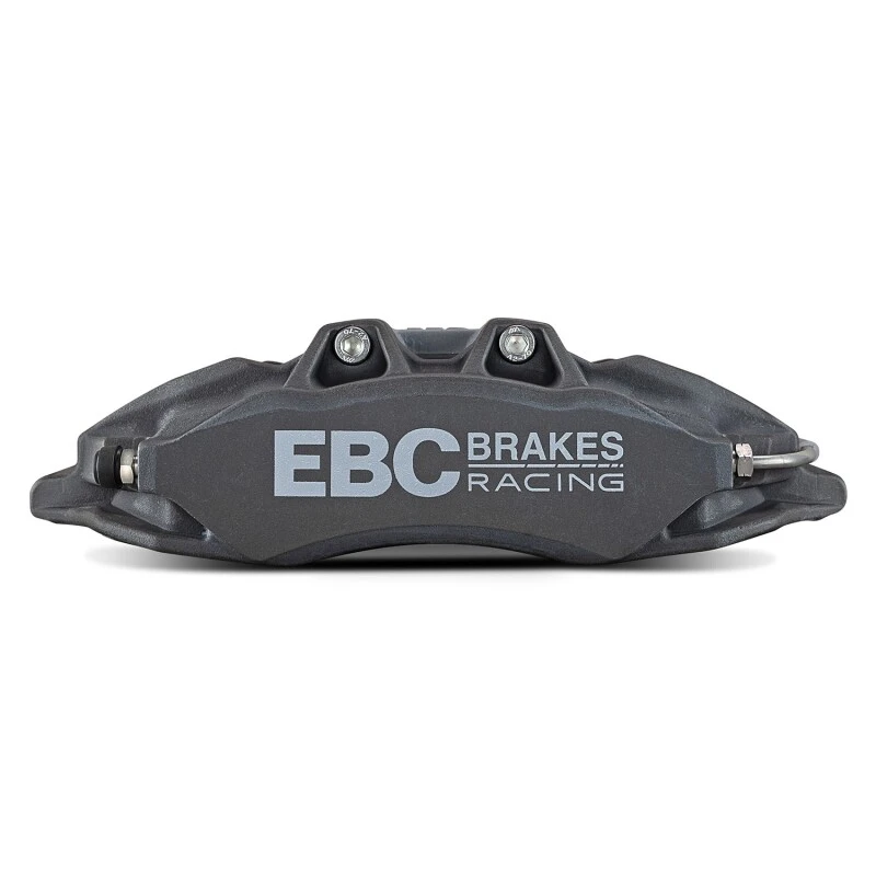EBC Racing 22-25 BMW 220i G42 Coupe 2.0T Anodized Apollo-6 Calipers 355mm Rotors Front Big Brake Kit