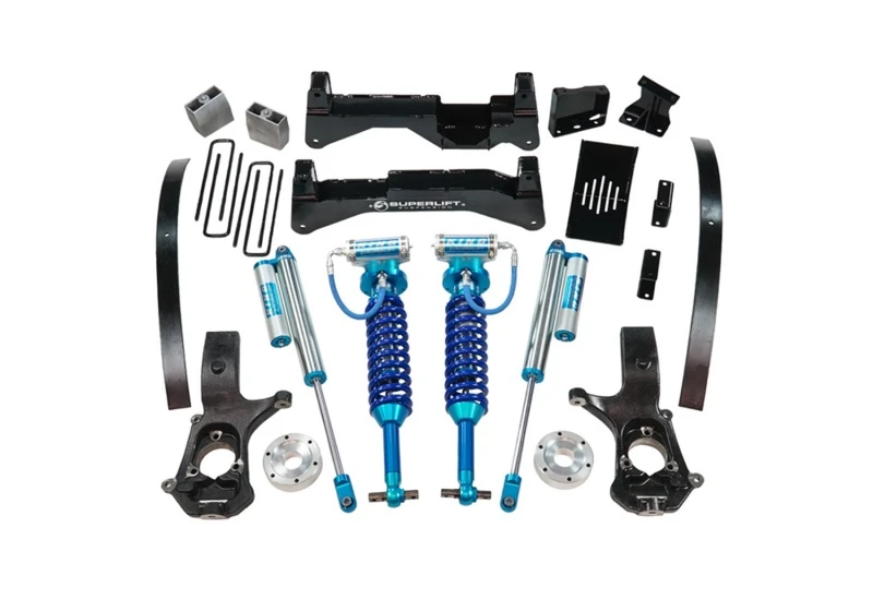 Superlift 8 Zoll Lift Kit für 2014–2018 Chevy Silverado/GMC Sierra 4WD