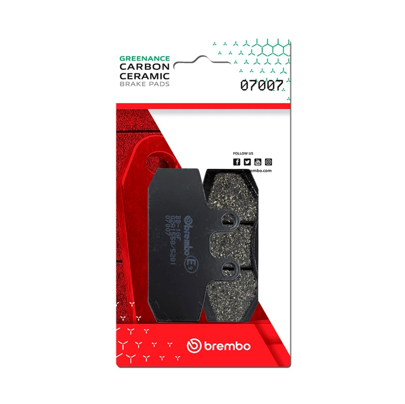 Brembo OE Front Brake Pad for Honda SJ