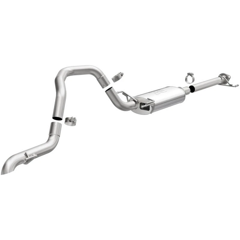 MagnaFlow 05-09 Toyota 4Runner V8 4.7L / 17-21 Lexus GX460 Overland-Serie Cat-Back-Auspuffanlage