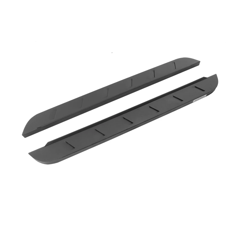 Go Rhino RB10 Slim Running Boards - Universal 48 Zoll (passt 2-türig) - Bedliner-Beschichtung