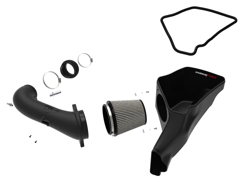 AFe Magnum FORCE Stage-2 Kaltluft-Ansaugsystem mit Pro Dry S-Medium für Ford Mustang GT 18-19