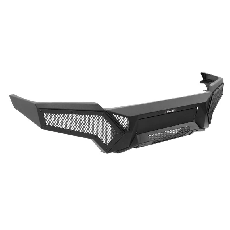 Go Rhino 16-21 Tacoma Element Front Stoßfänger mit Power-aktuiertem Hide-away Lichtbalkenhalter Tex Schwarz