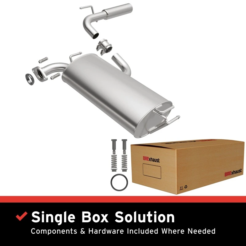 MagnaFlow BRE Auspuff-Kit für 00-05 Toyota Celica 1.8L