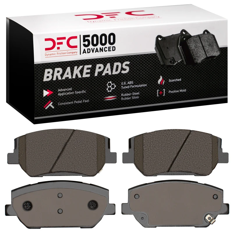 DFC 19-20 Hyundai Santa Fe Front 5000 Advanced Ceramic Brake Pads