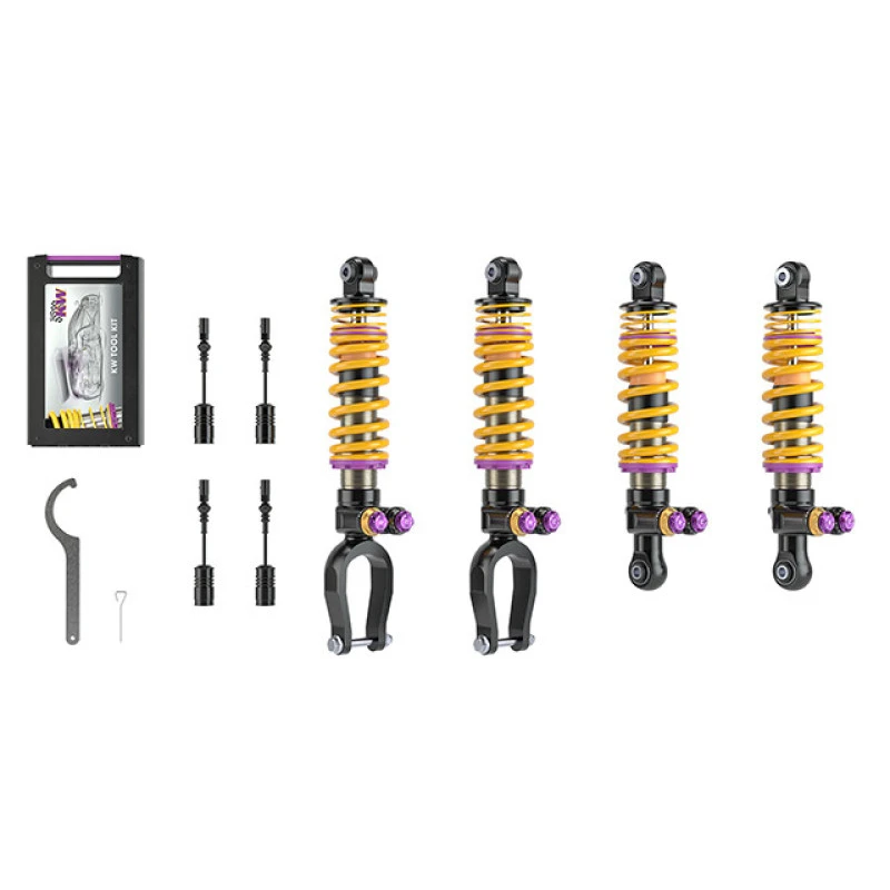 KW Coilover-Kit V5 2014+ Lamborghini Huracan (Inkl. Spyder) mit NoseLift / ohne elektr. Dämpfer