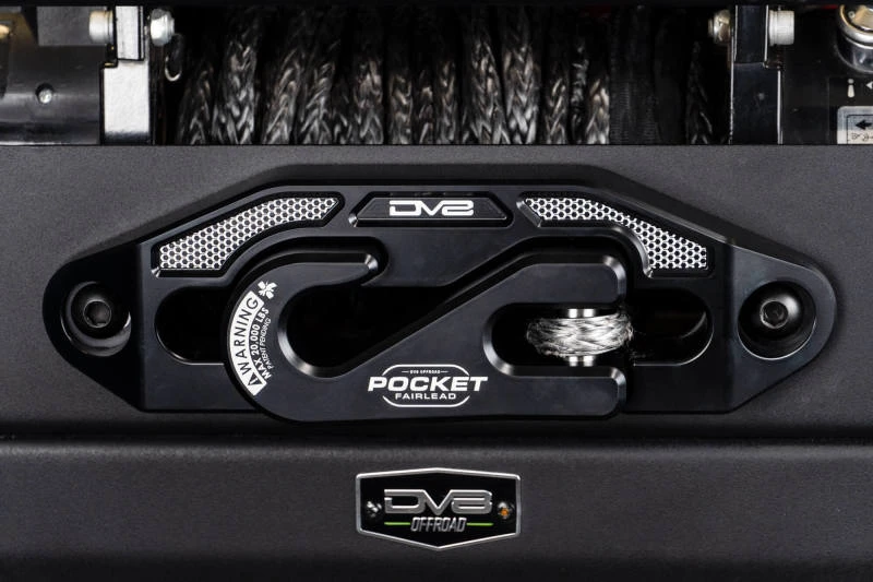 DV8 Offroad Pocket Fairlead für synthetische Seilwinden