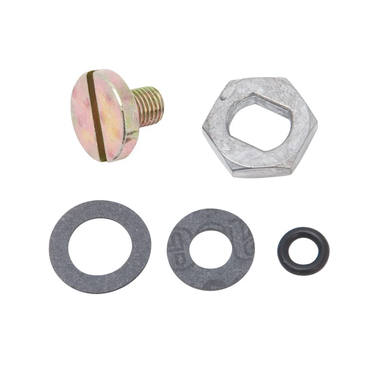 Edelbrock-Hardware-Kit Nadel- und Sitz-Antrieb Zwei Dichtungen und ein O-Ring