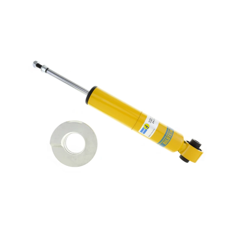 Bilstein B6-Serie HD 46mm Monotube-Stoßdämpfer - Unteres Auge 12,1 mm, Oberes Stem, Gelb