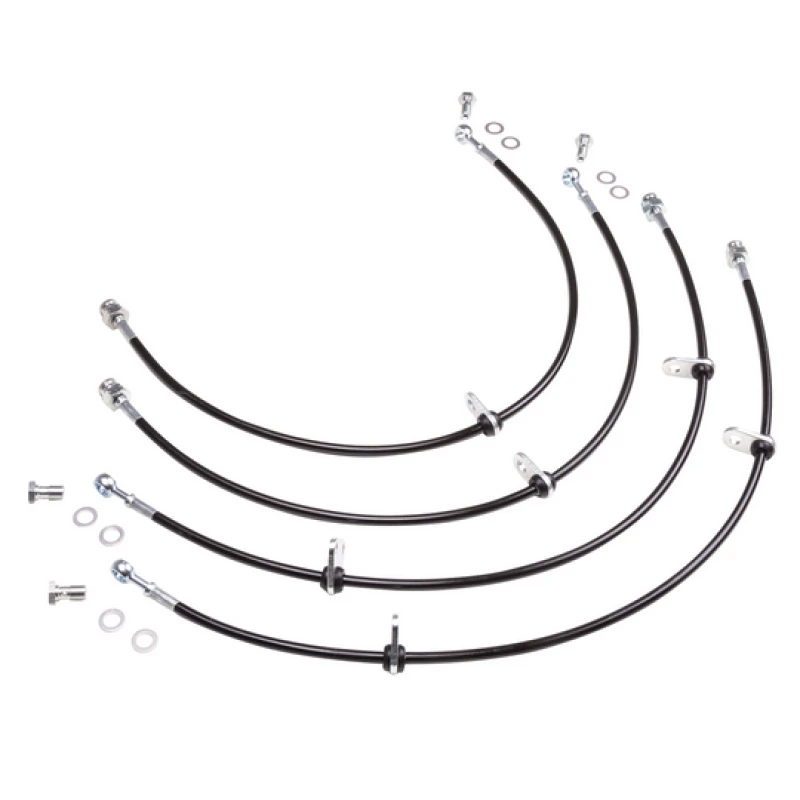 Chase Bays Caliper Brake Lines for 90-01 Acura Integra (w/Rear Disc)