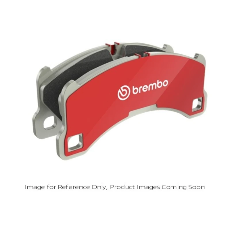 Brembo OE 09-10 RAM 2500/RAM 3500/2012 RAM 1500 XTRA Severe Duty Brake Pad Set - Front