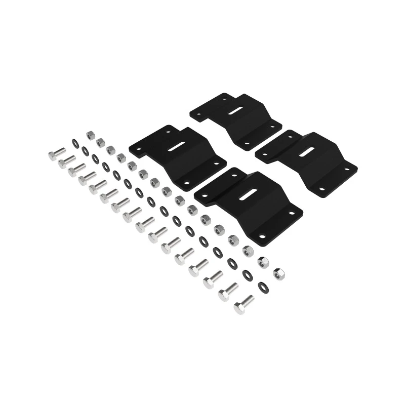 KC HiLiTES Platform One Rooftop Tent Mounts (Does Not Include Rack)