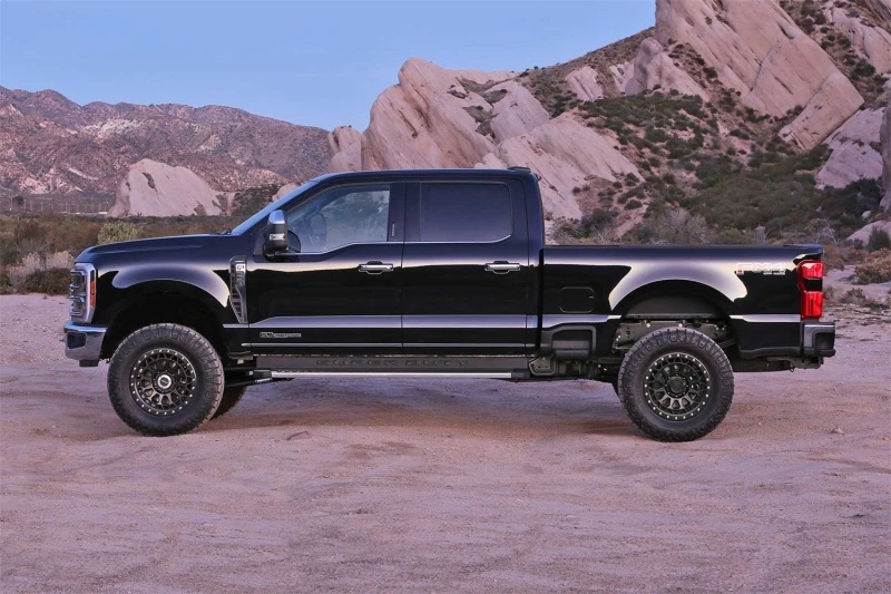 Fabtech 2017 Ford F450/F550 4WD Diesel 6-Zoll-Vorderachse Dirt Logic 4.0 Reservoir Coilover - Beifahrerseite