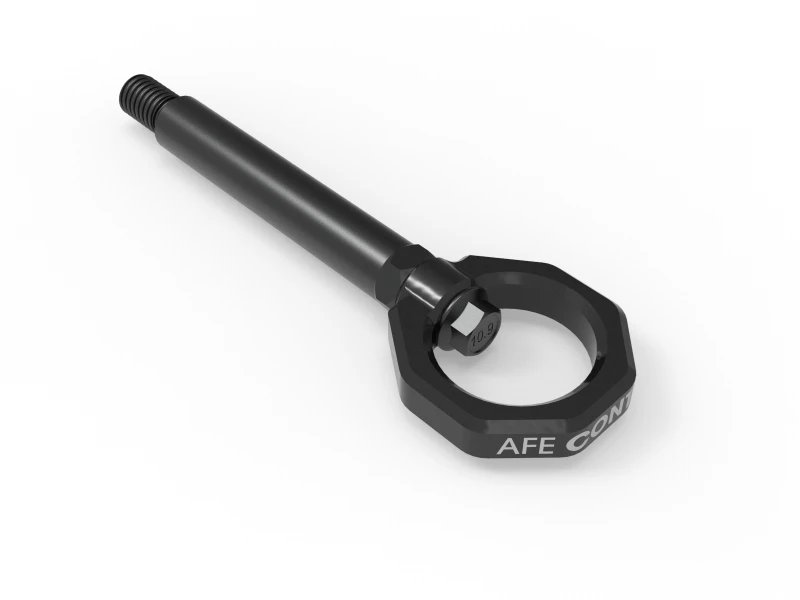 aFe CONTROL Front / Rear Tow Hook for 23-25 BMW M2 (G87) - Black