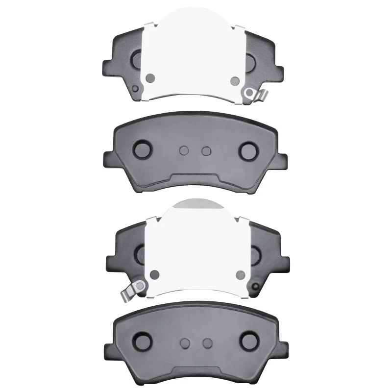 DFC 17-22 Hyundai Elantra Front 5000 Advanced Ceramic Brake Pads and Hardware Kit