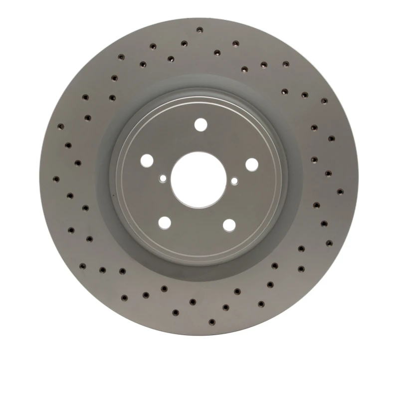 DFC 18-25 Subaru WRX STI Front Drilled GeoSPEC Coated Rotor